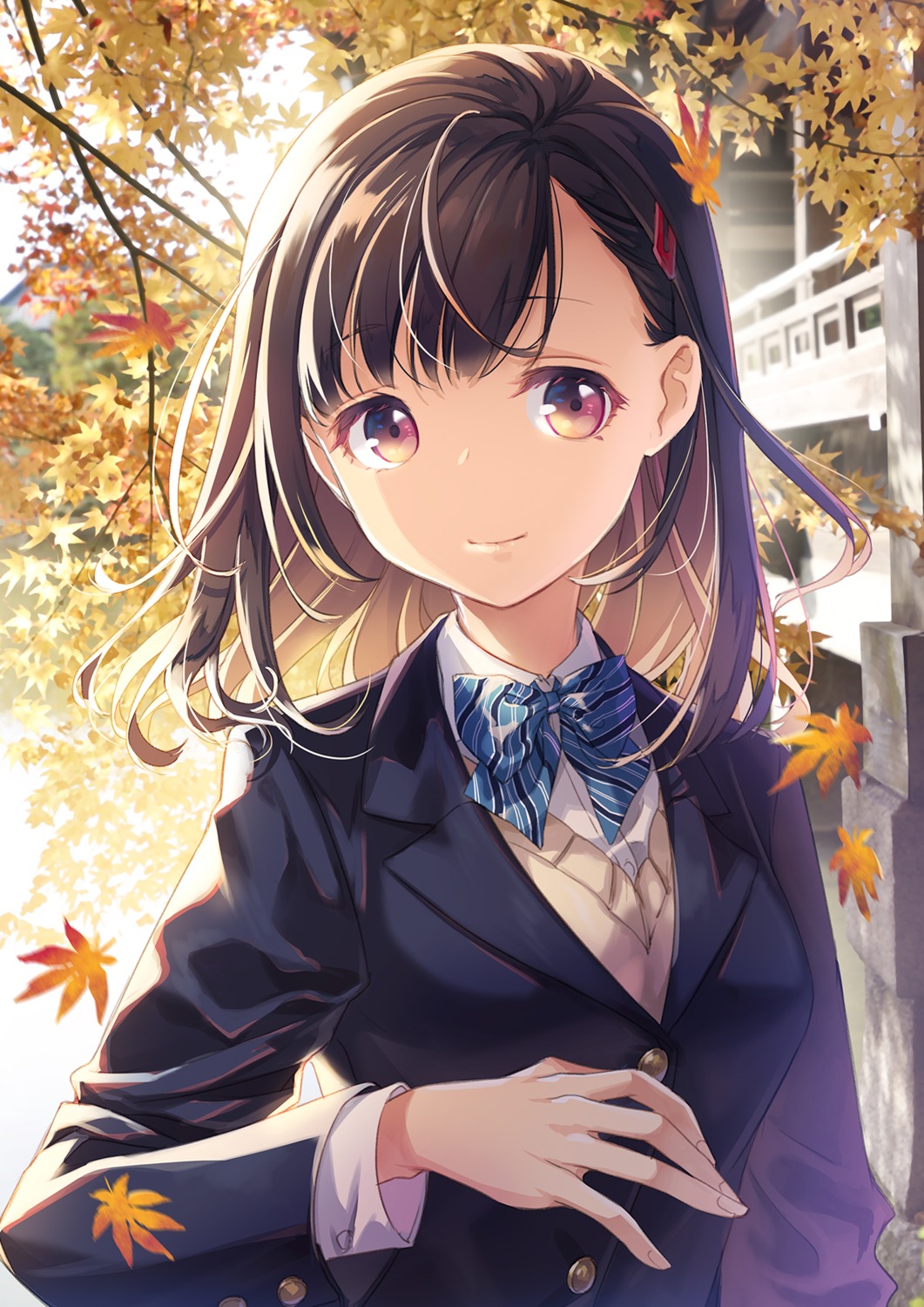 h2so4, seifuku, sweater