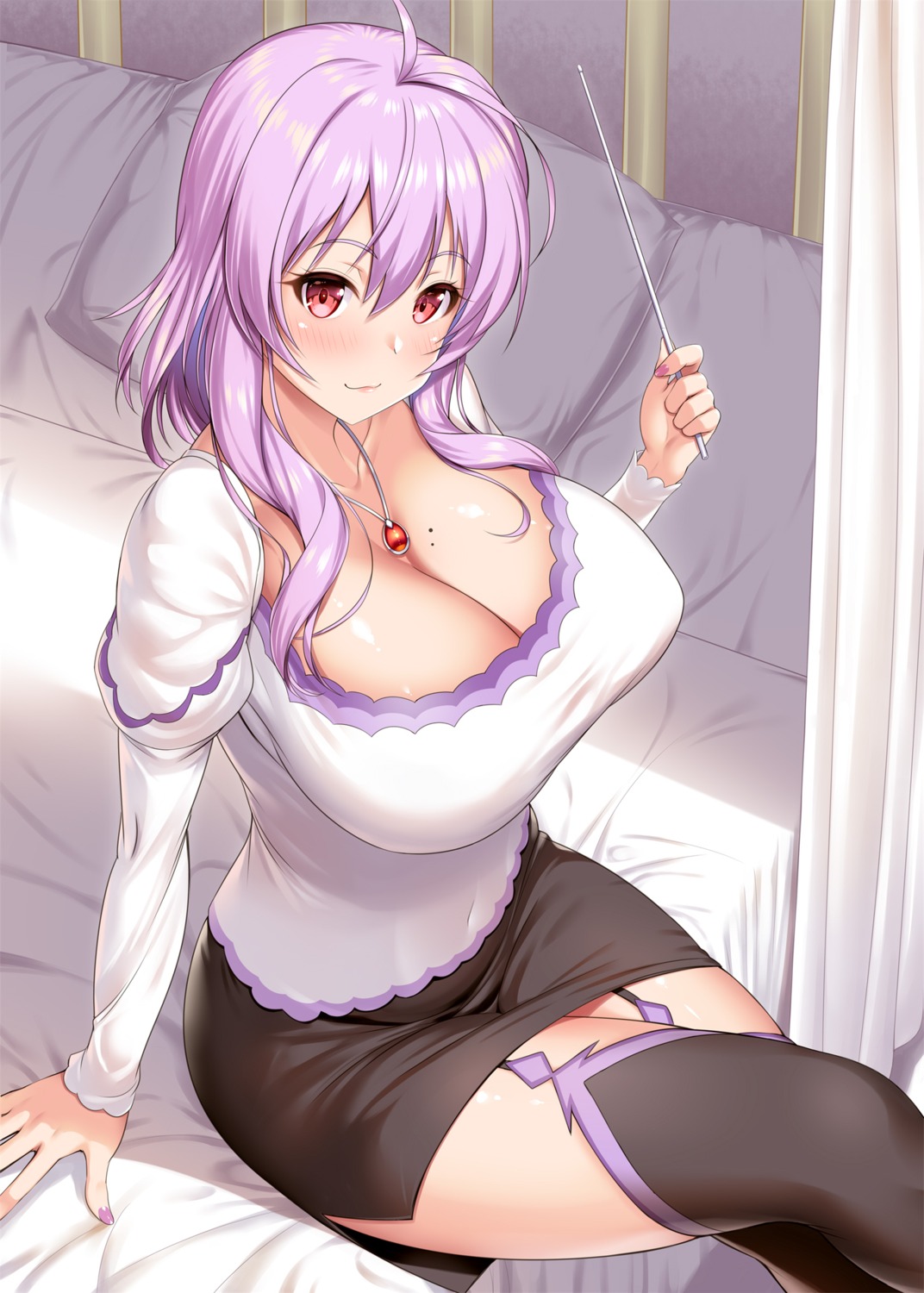 kawase_seiki, stockings, strea, sword_art_online, thighhighs