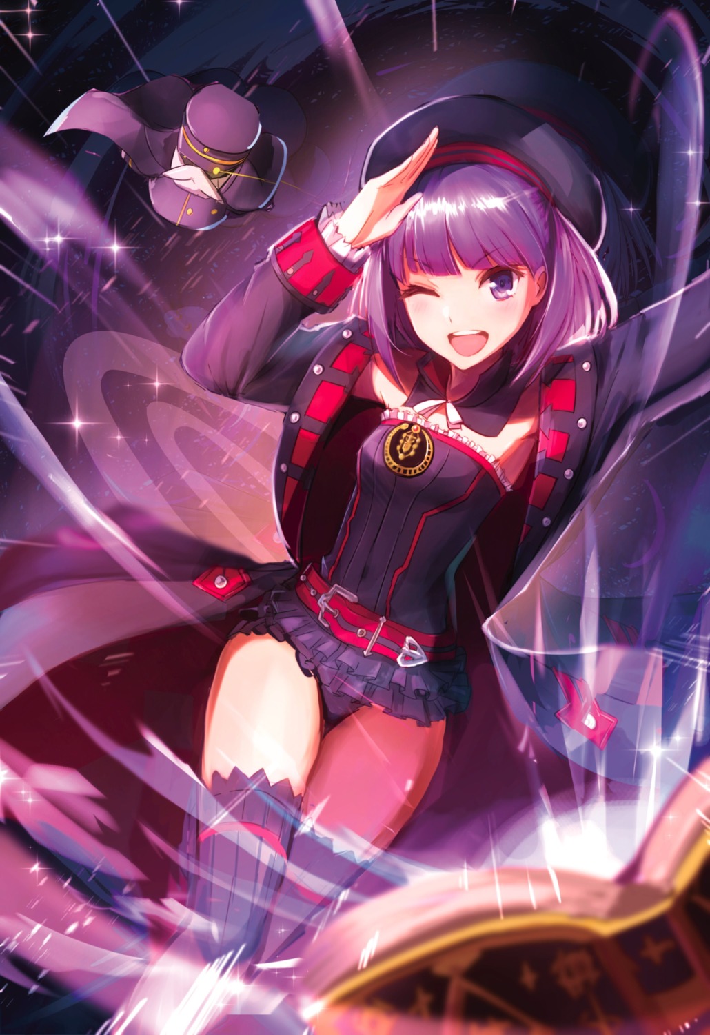 fate/grand_order, helena_blavatsky_(fate), kagerou_(gigayasoma)