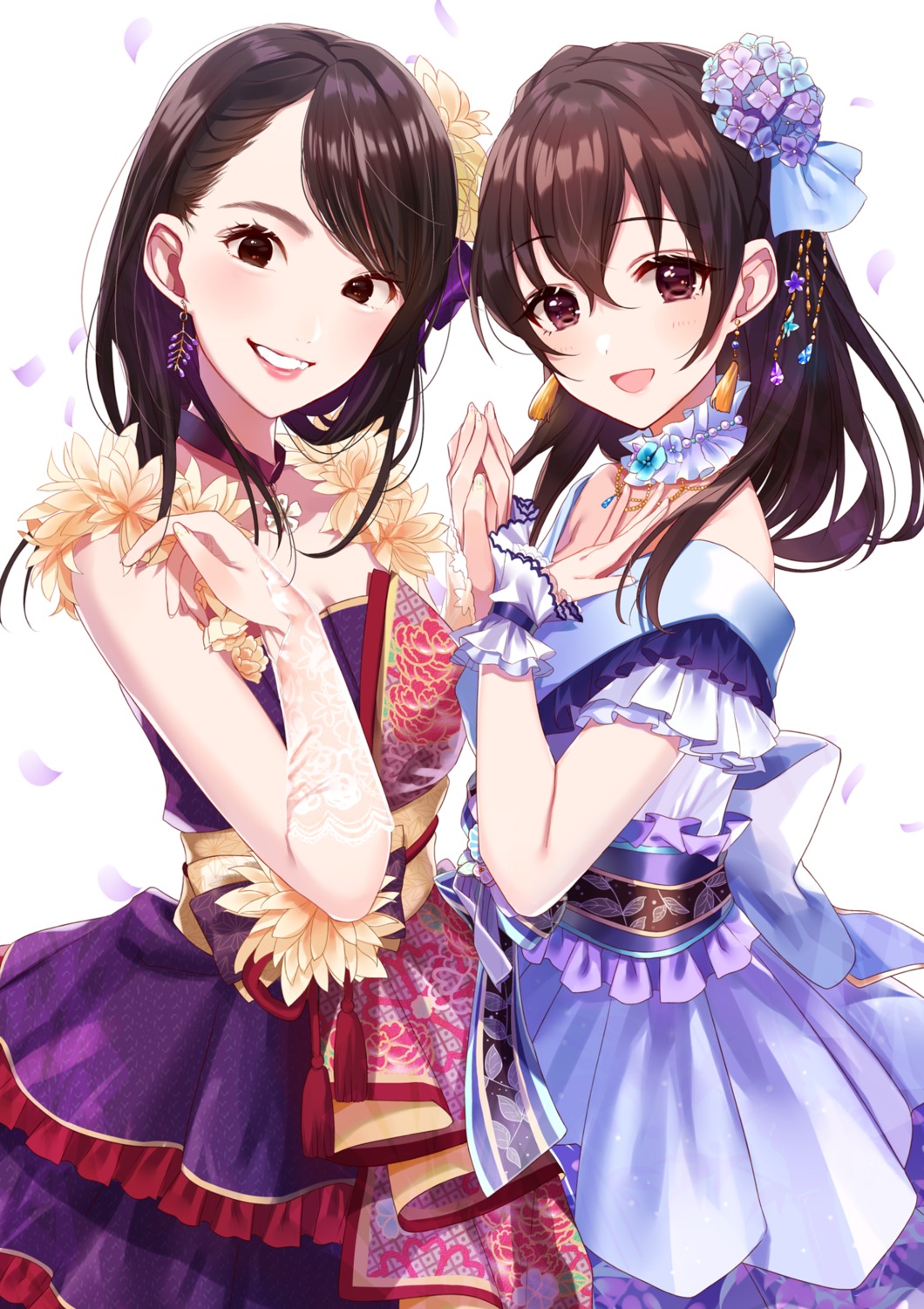 fujiwara_hajime, misumi, the_idolm@ster, the_idolm@ster_cinderella_girls