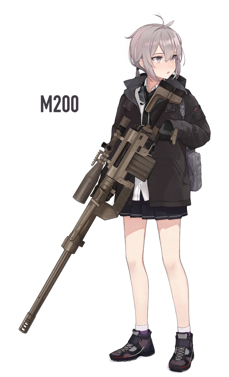 girls_frontline, m200_(girls_frontline), sugai_(4ugaii), weapon