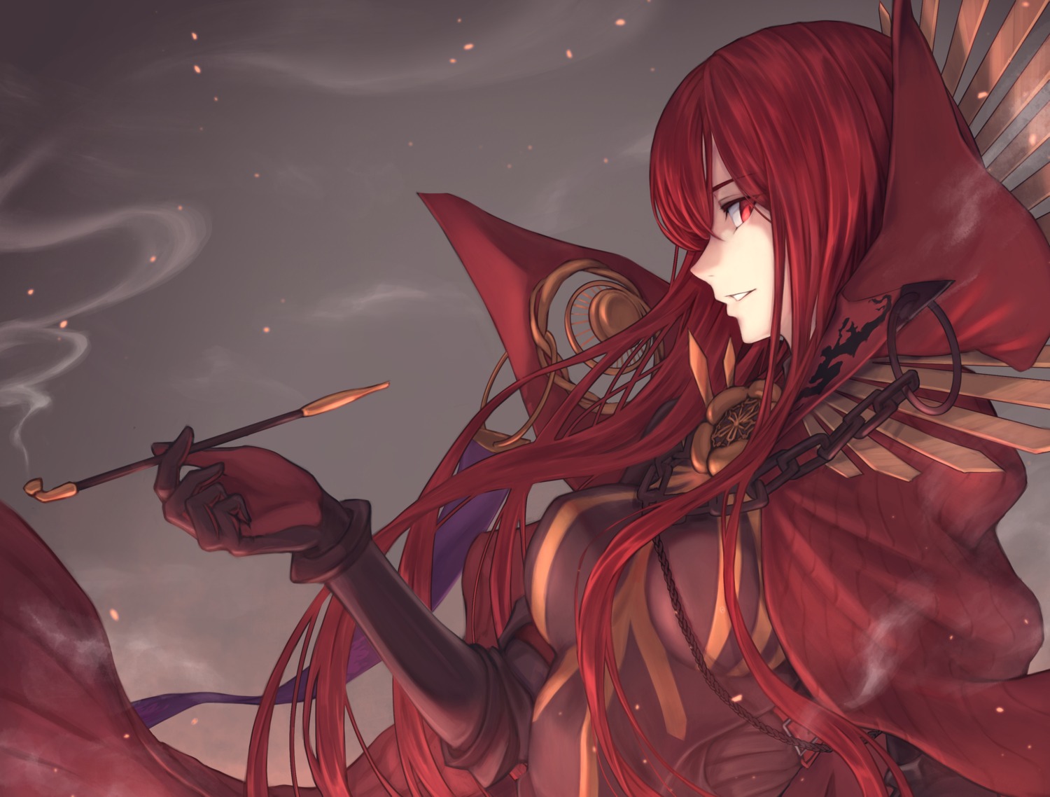 demon_king_nobunaga, fate/grand_order, yasu_(segawahiroyasu)