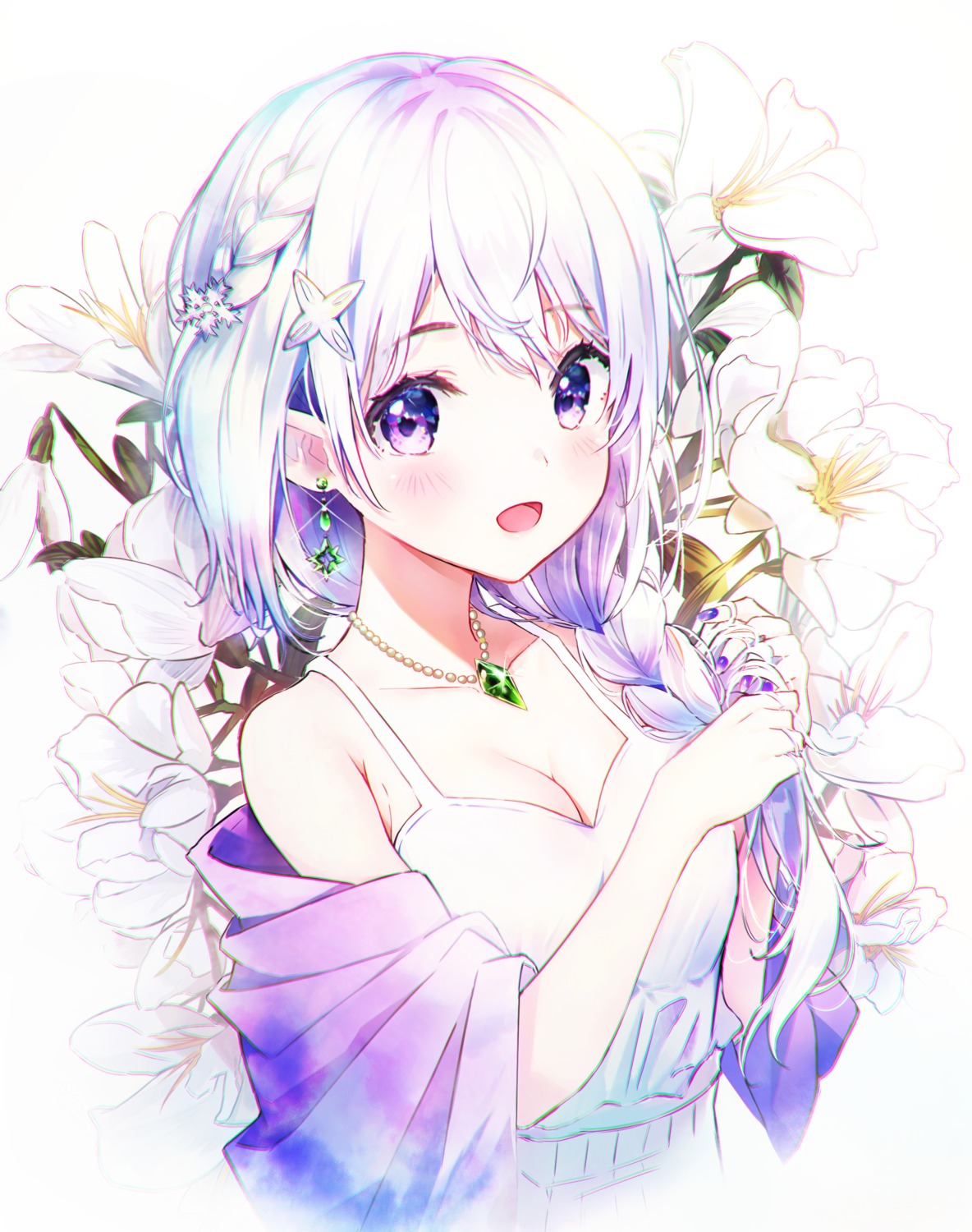cleavage, dana_(hapong07), dress