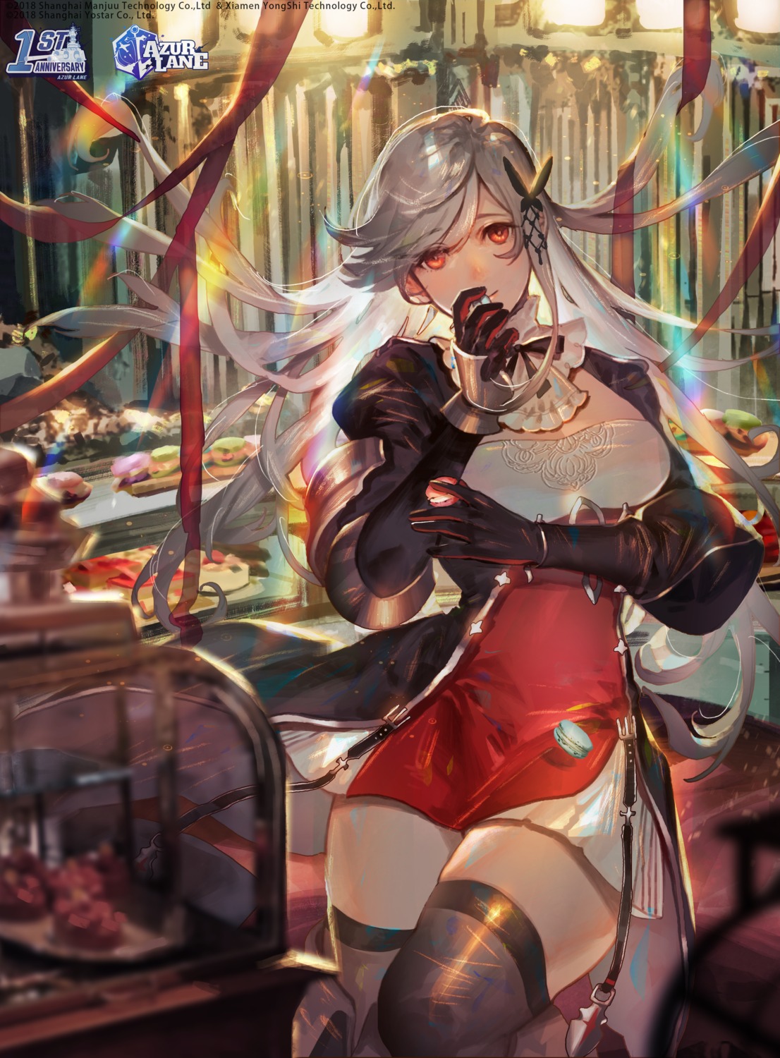 azur_lane, dunkerque_(azur_lane), fori, thighhighs