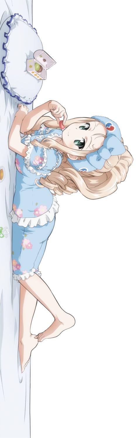 dakimakura, girls_und_panzer, marie_(girls_und_panzer), pajama, tagme