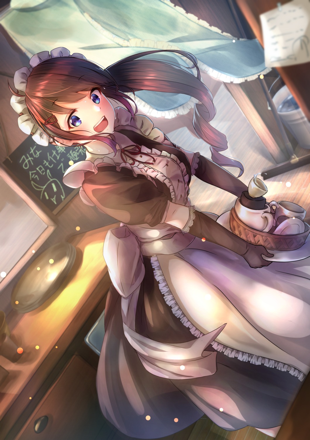 maid, purple_(jobseeking)