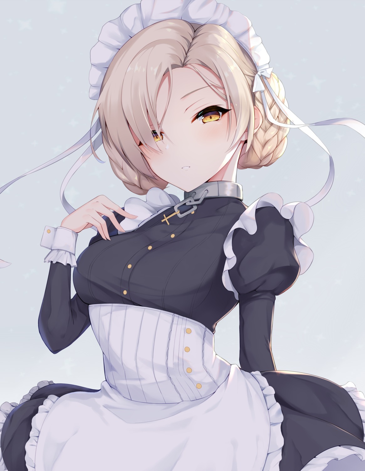 azur_lane, maid, ranju_aira, sheffield_(azur_lane)