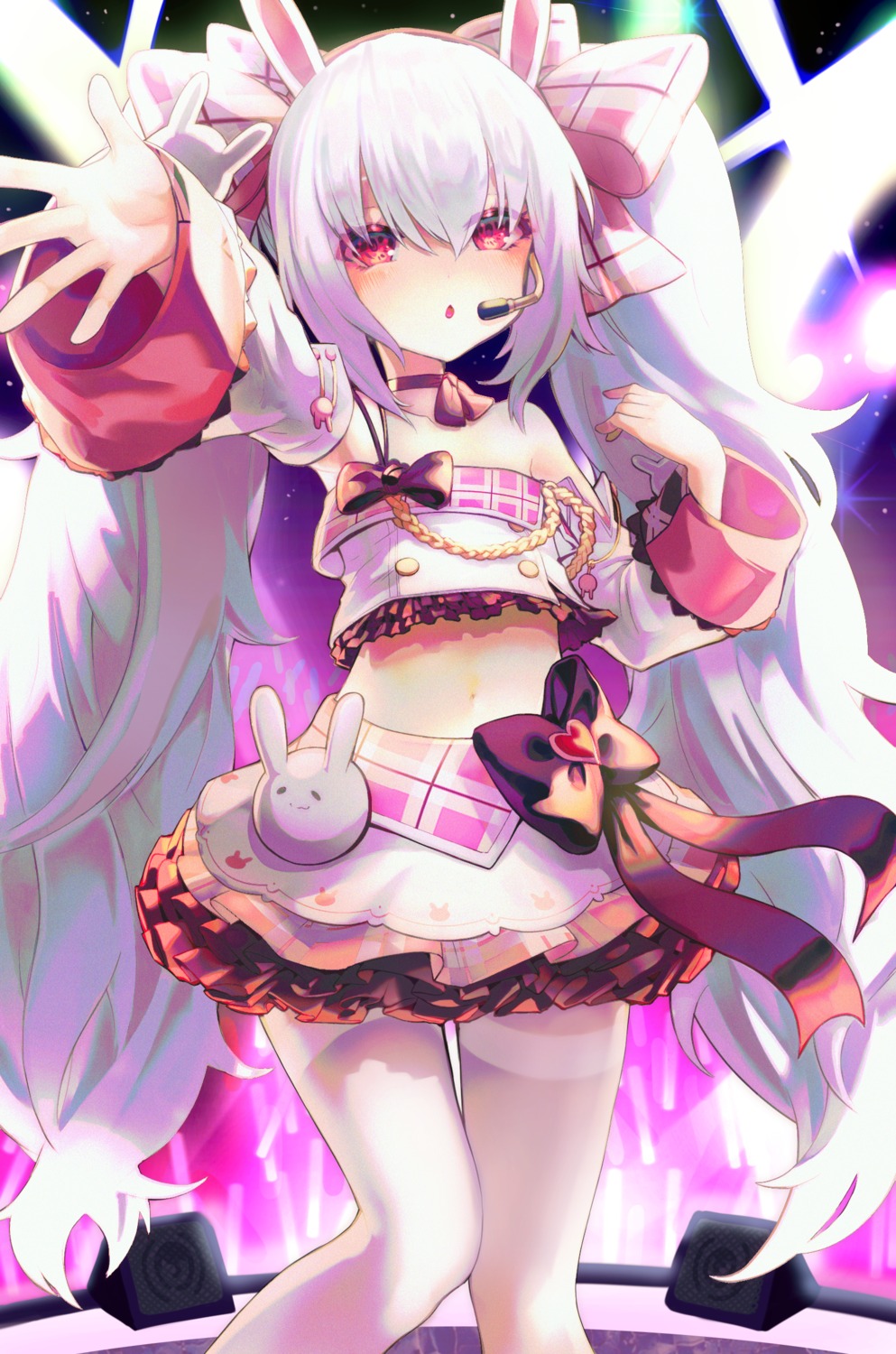 azur_lane, kanashi_kumo, laffey_(azur_lane), thighhighs