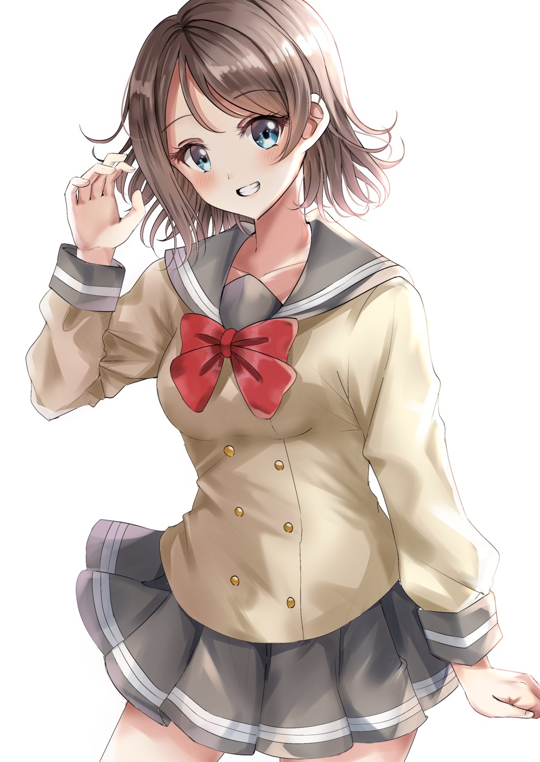 love_live!_(series), love_live!_sunshine!!, seifuku, sin, watanabe_you