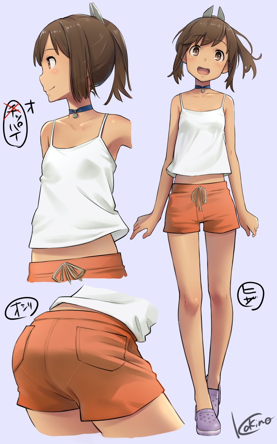 ass, i-401_(kancolle), kakinomai, kantai_collection