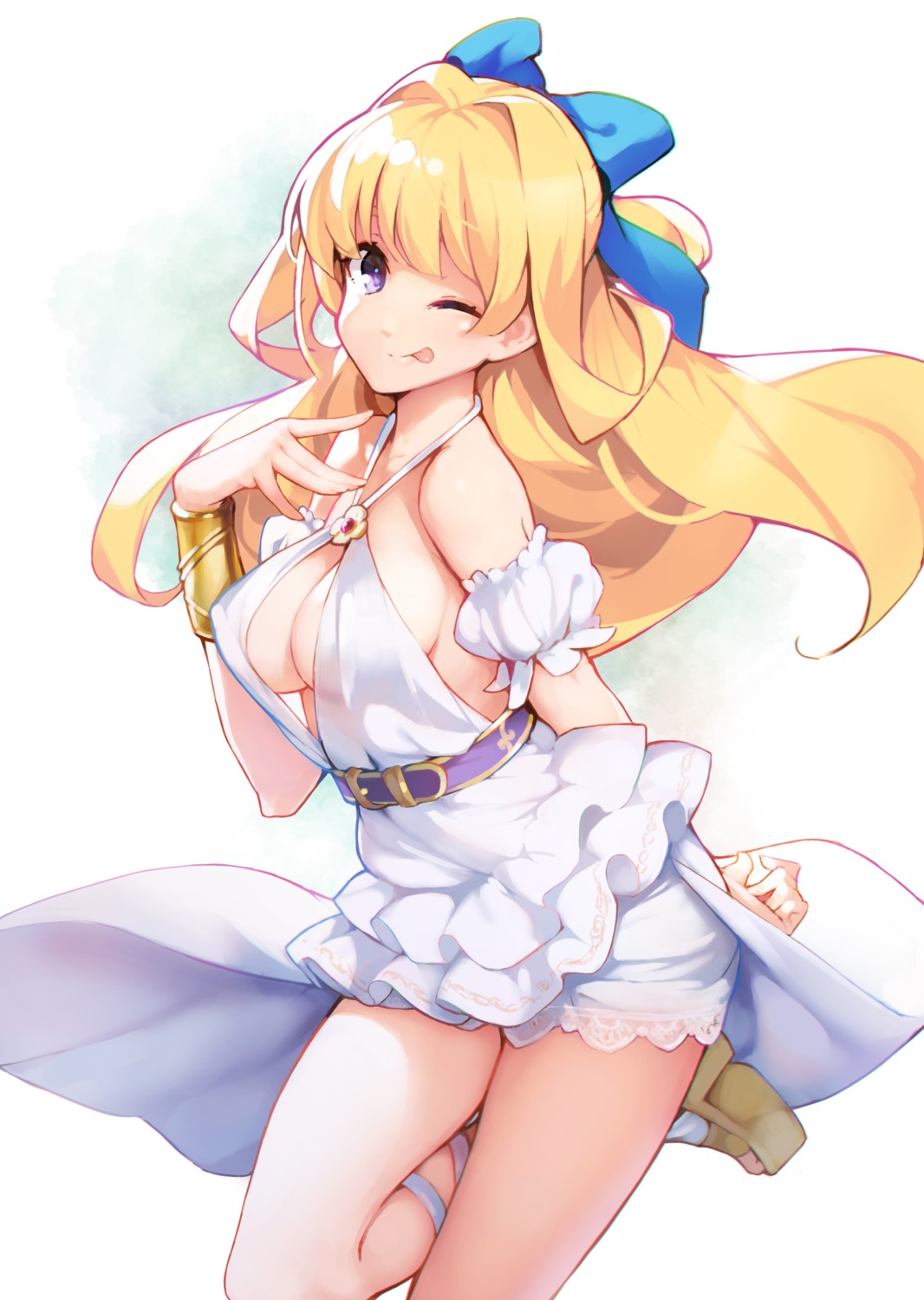 ataruman, dress, kono_yuusha_ga_ore_tueee_kuse_ni_shinchou_sugiru, ristarte_(shinchou_yuusha)
