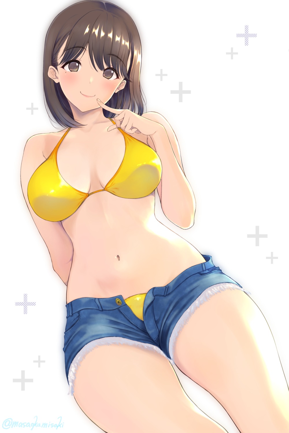 anegasaki_nene, bikini, cleavage, love_plus, masaoka_misaki, swimsuits
