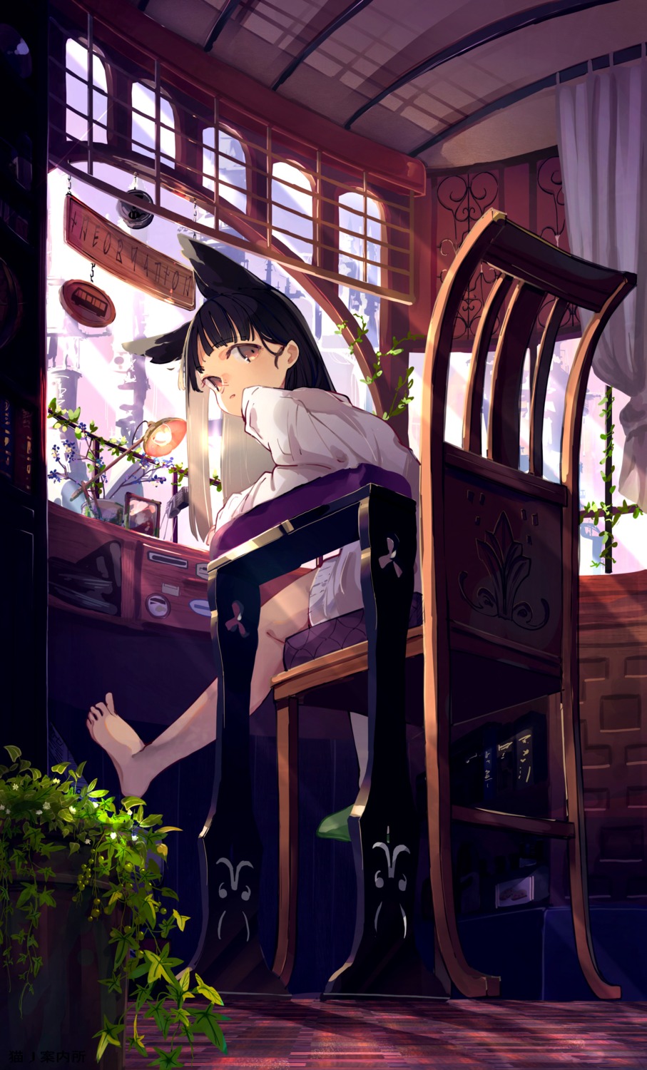animal_ears, enamisachi
