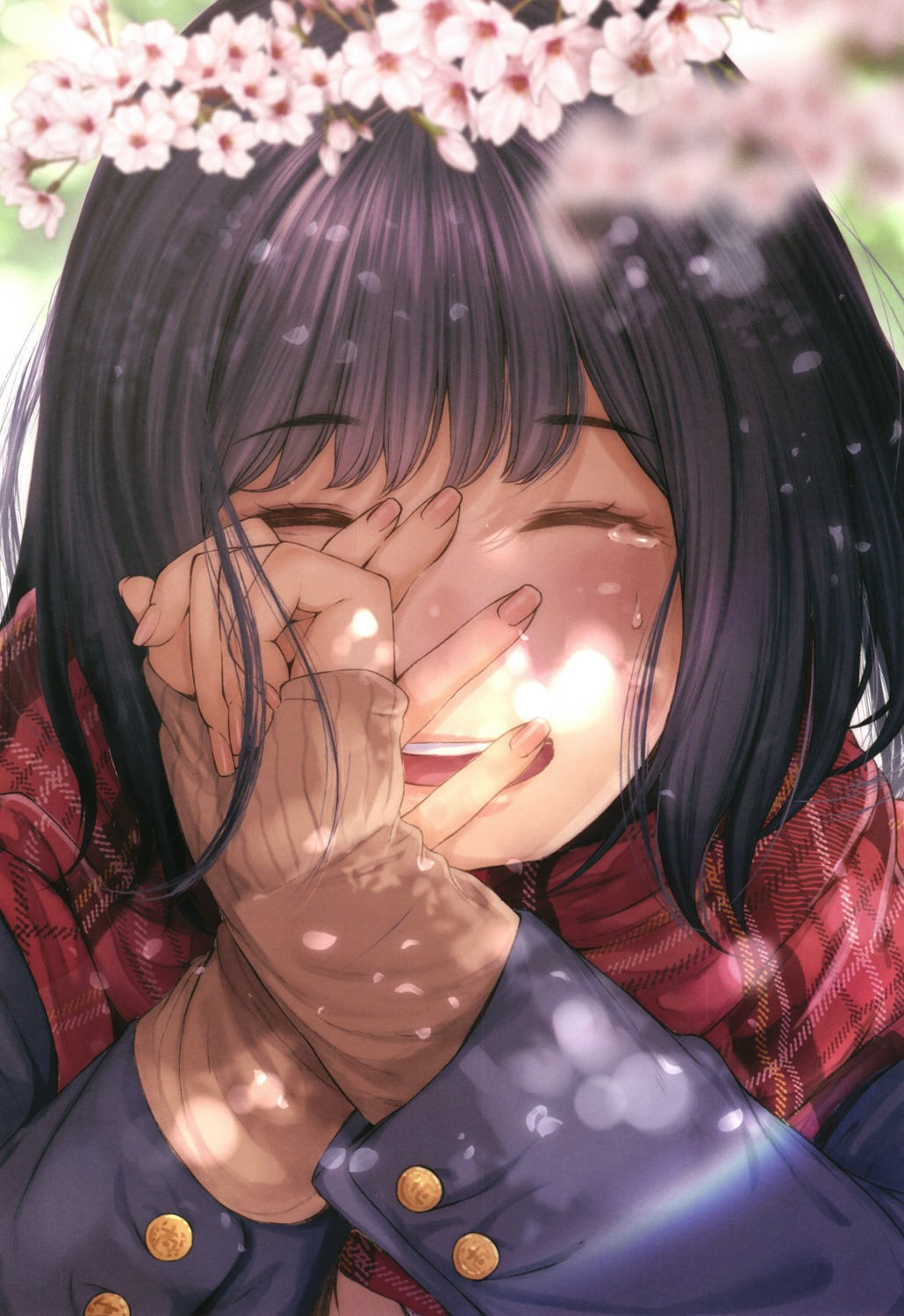 jorori, seifuku, sweater