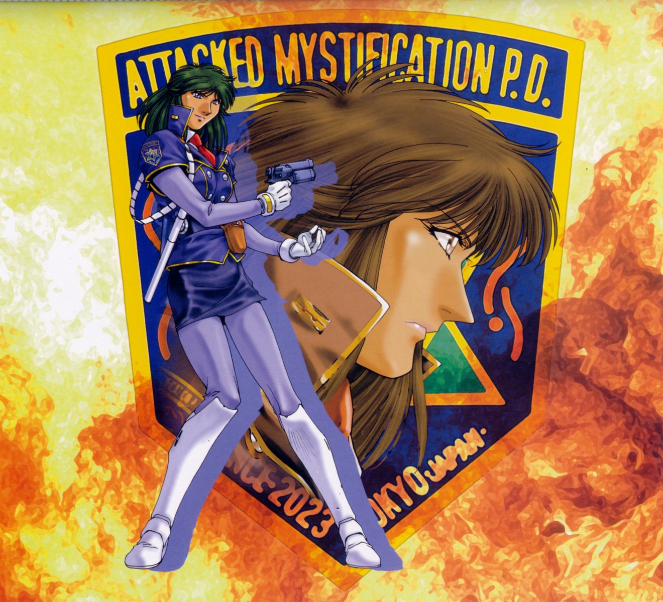 asamiya_kia, kiddy_phenil, silent_mobius