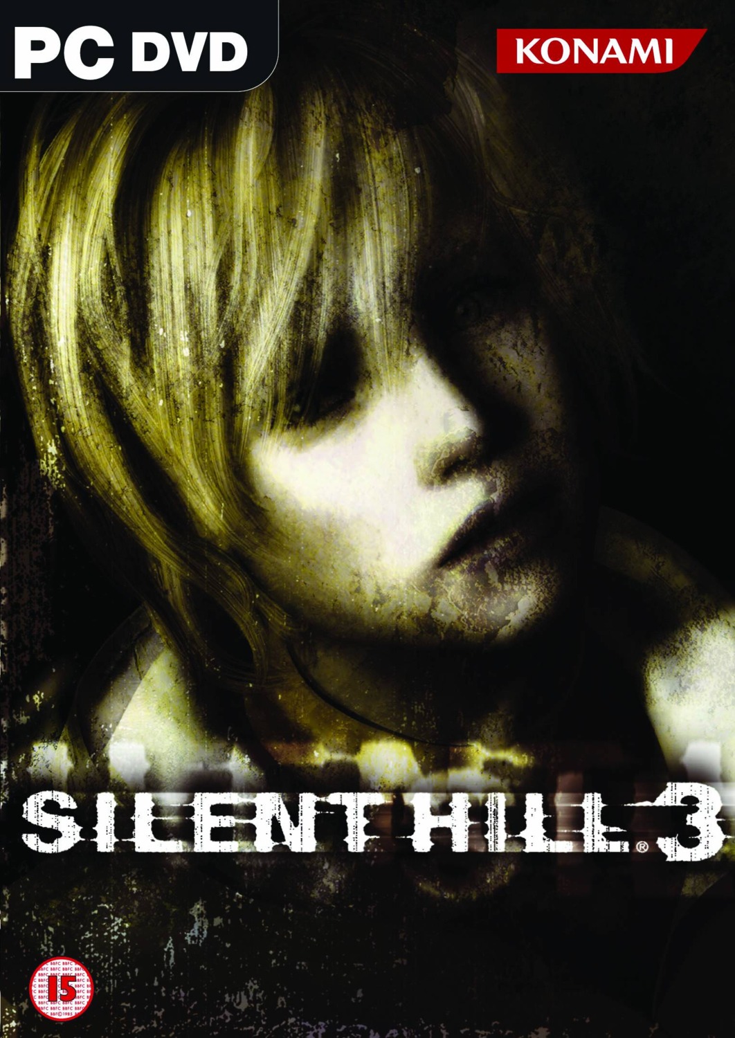 disc_cover, silent_hill