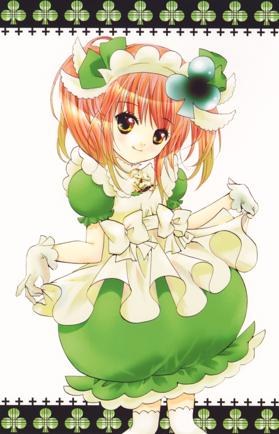 amulet_clover, hinamori_amu, peach-pit, shugo_chara!