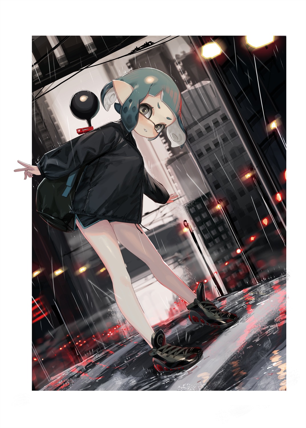inkling_(splatoon), pointy_ears, splatoon, yu-ri