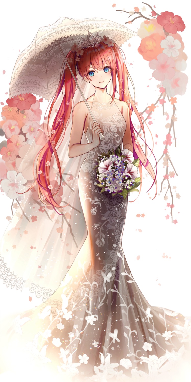 azur_lane, dress, honolulu_(azur_lane), lium, see_through, umbrella