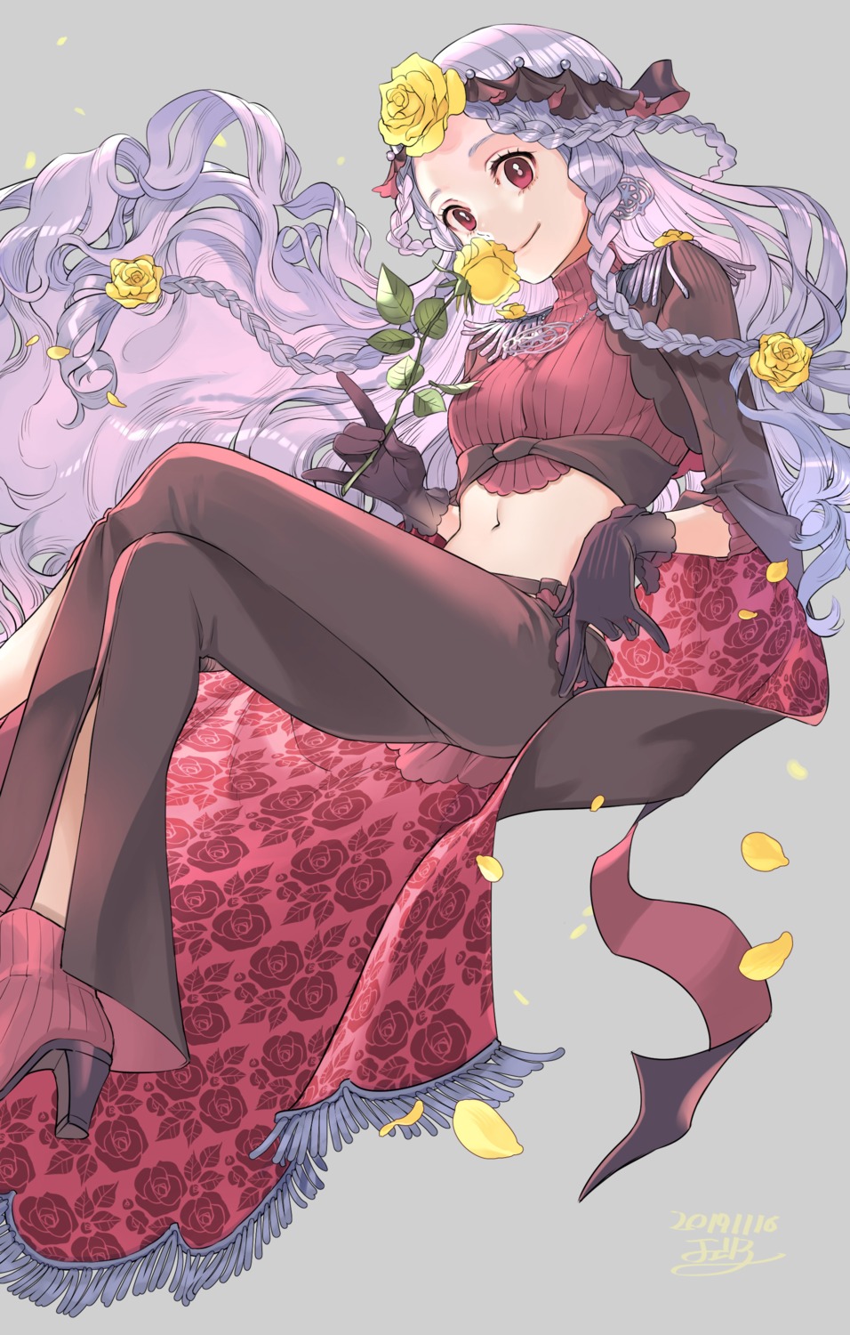 cherico_(artist), heels
