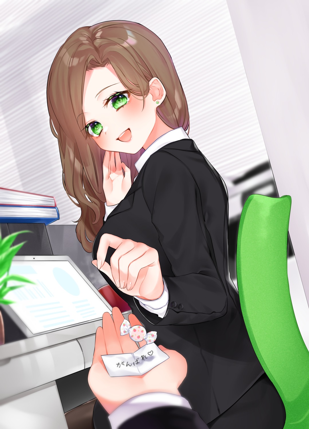 business_suit, etto_eat, pantyhose