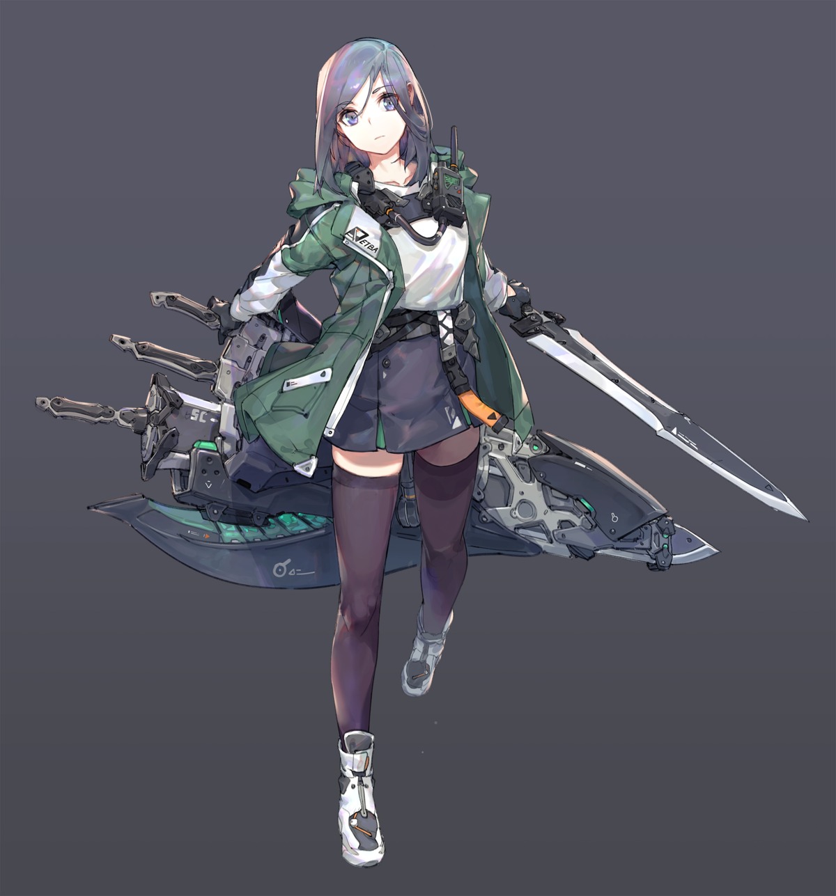 nogchasaeg_(karon2848), sword, thighhighs