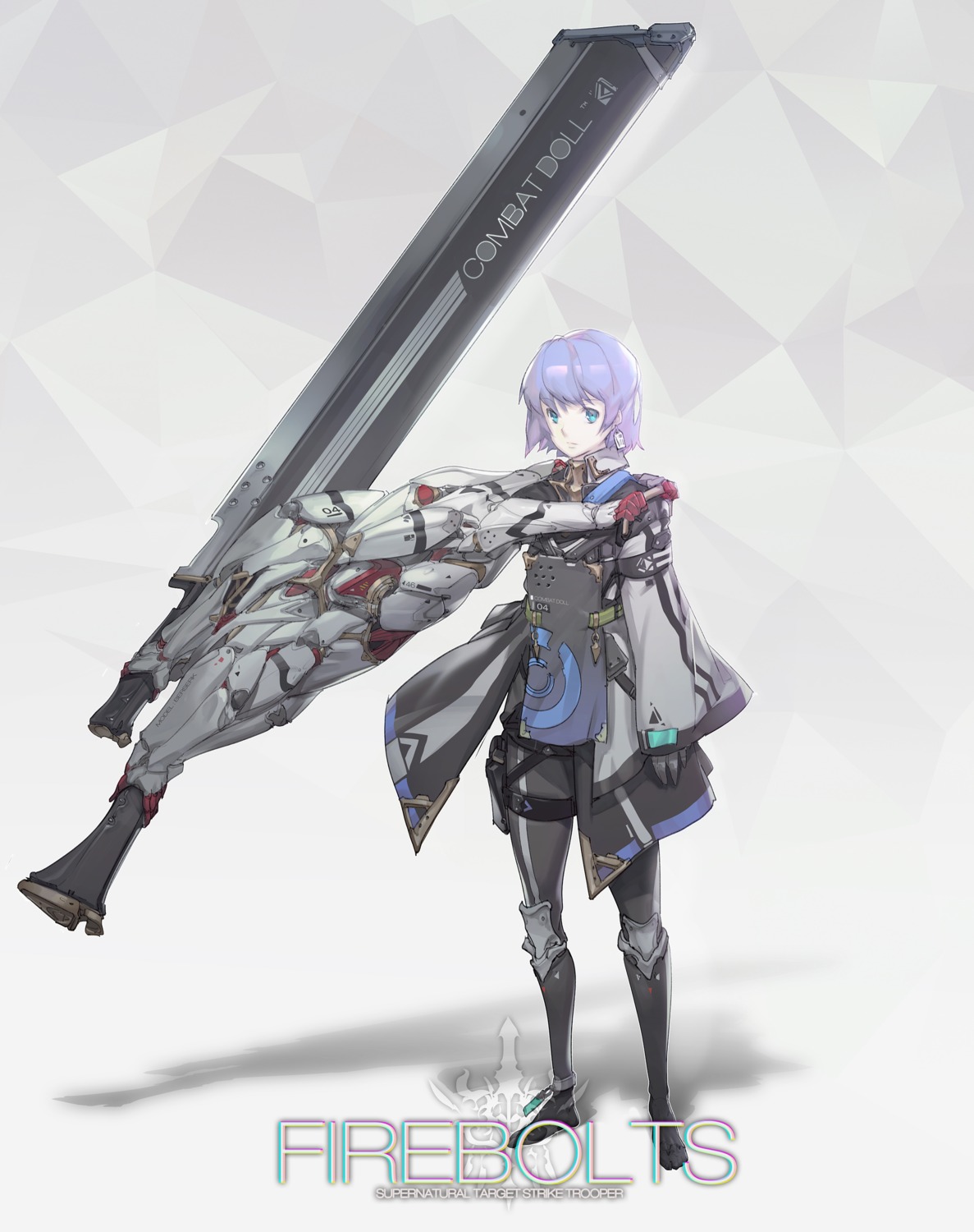 armor, mecha_musume, nogchasaeg_(karon2848), weapon