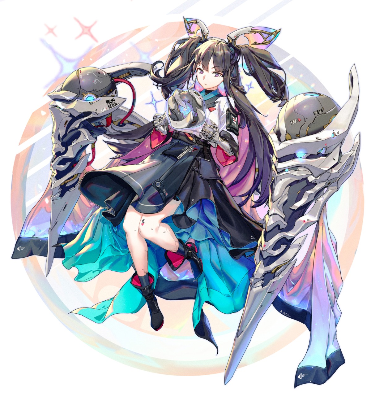 mecha_musume, nogchasaeg_(karon2848)