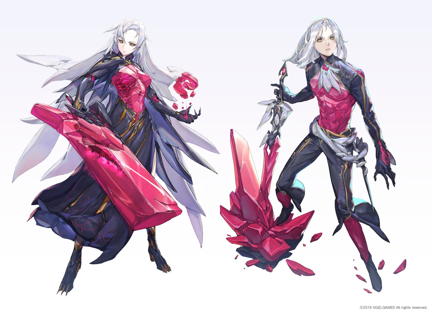 monster_girl, ngelgames, nogchasaeg_(karon2848), sword