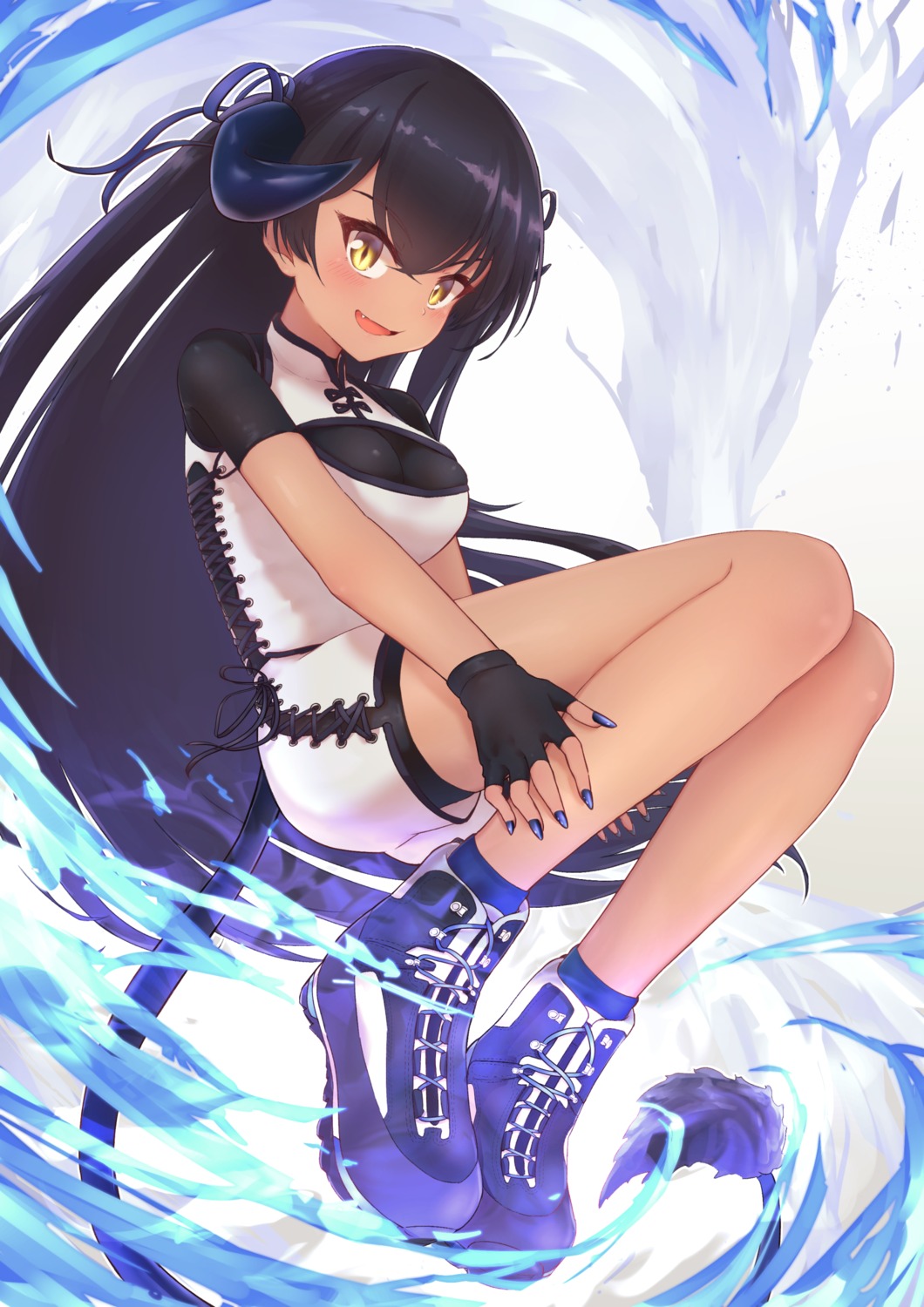 horns, karu_(ricardo_2628), tail
