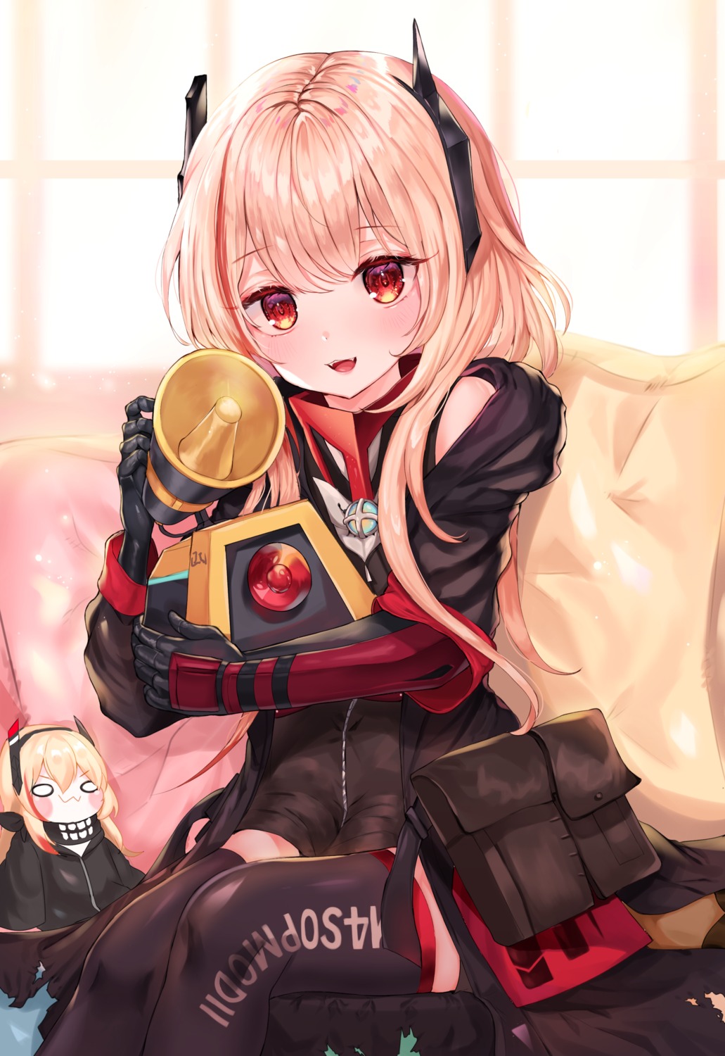 girls_frontline, m4_sopmod_ii_(girls_frontline), thighhighs, yam_(dr_yammy)