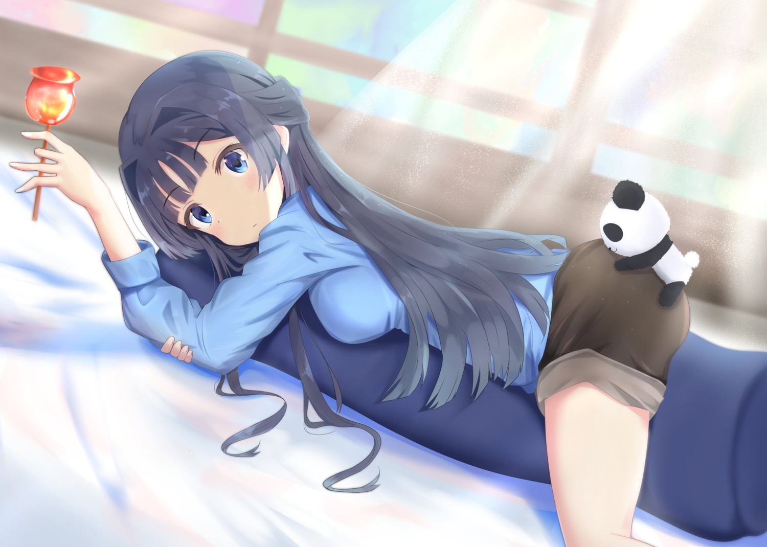 mogami_shizuka, so_korokoro, the_idolm@ster, the_idolm@ster_million_live!