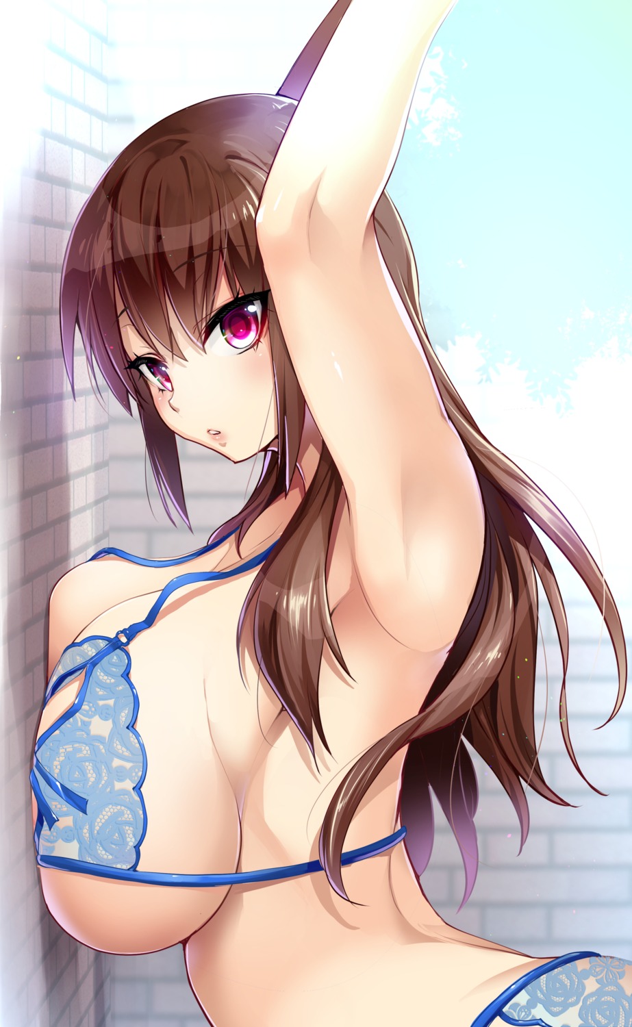 bikini, cleavage, kouki_kuu, swimsuits