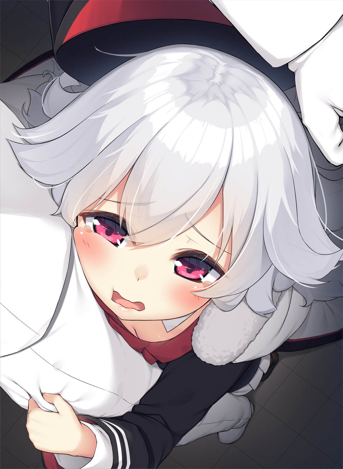 azur_lane, graf_zeppelin_(azur_lane), olive_(laai), uniform, zeppelin-chan_(azur_lane)