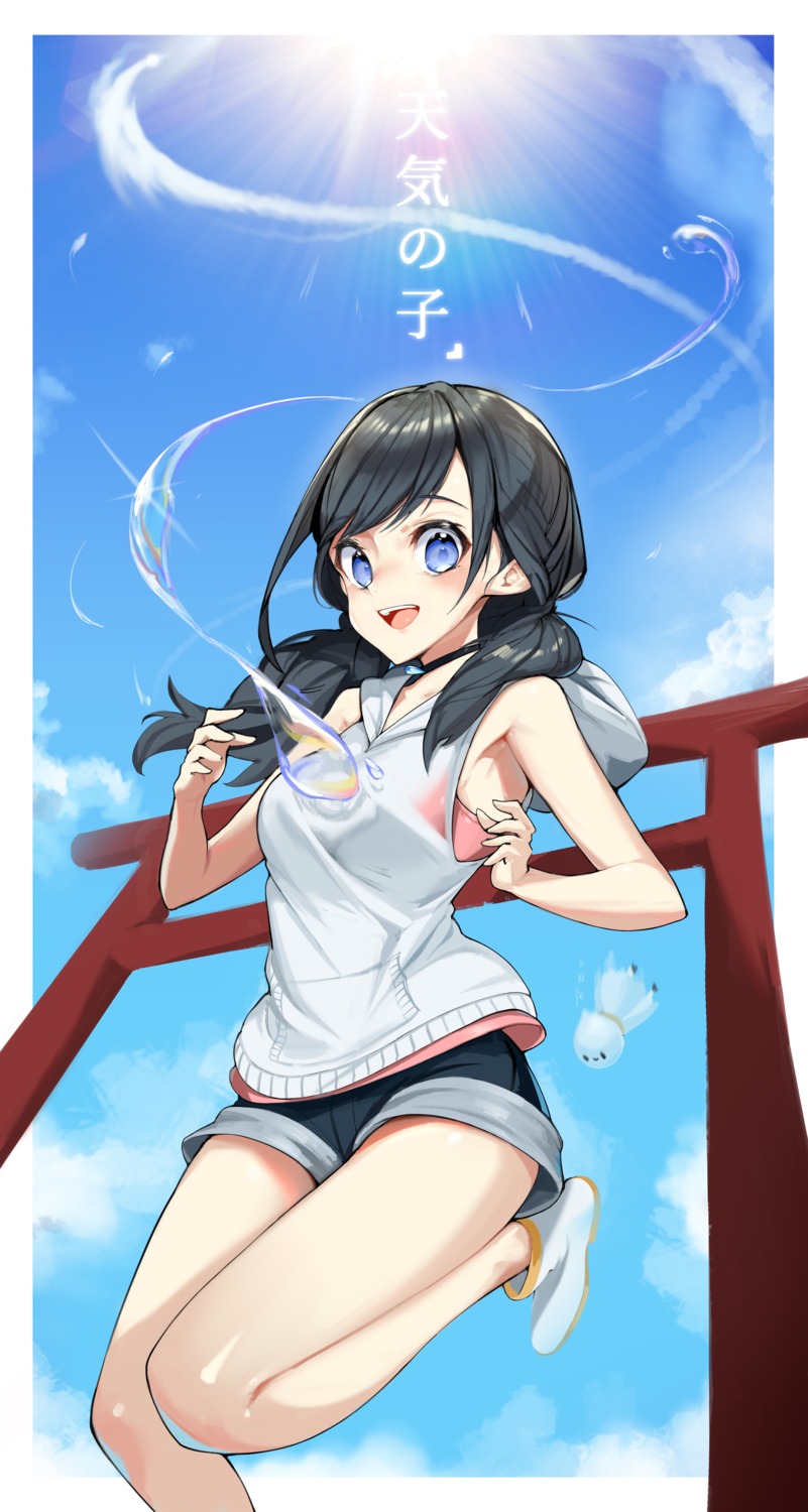 amano_hina, kyudong., sweater, tenki_no_ko