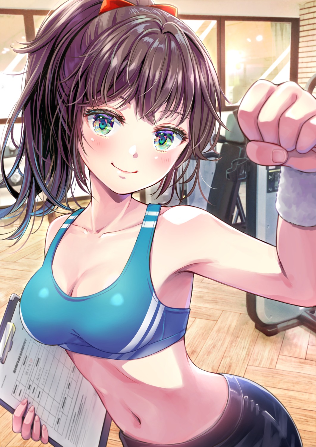 akasaka_asa, bra, cleavage