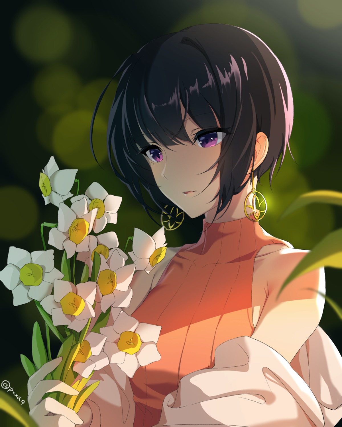 akamoku, shirayuki_chiyo, sweater, the_idolm@ster, the_idolm@ster_cinderella_girls