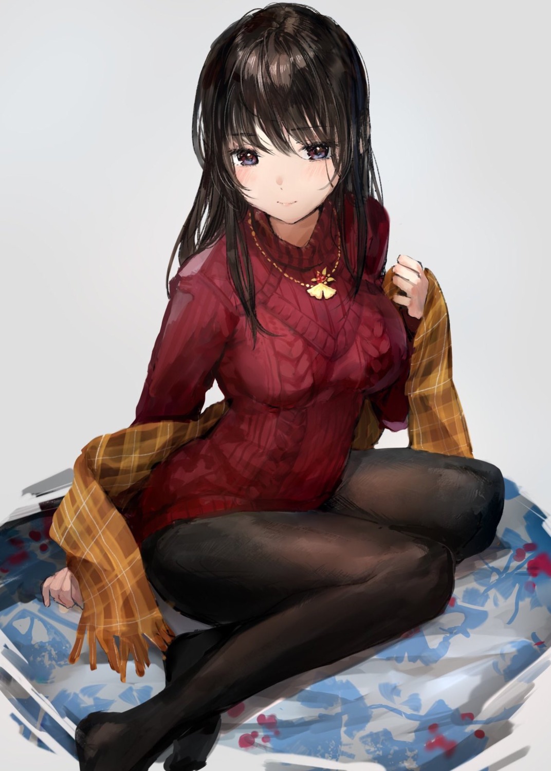 pantyhose, sweater, takeya_y0615