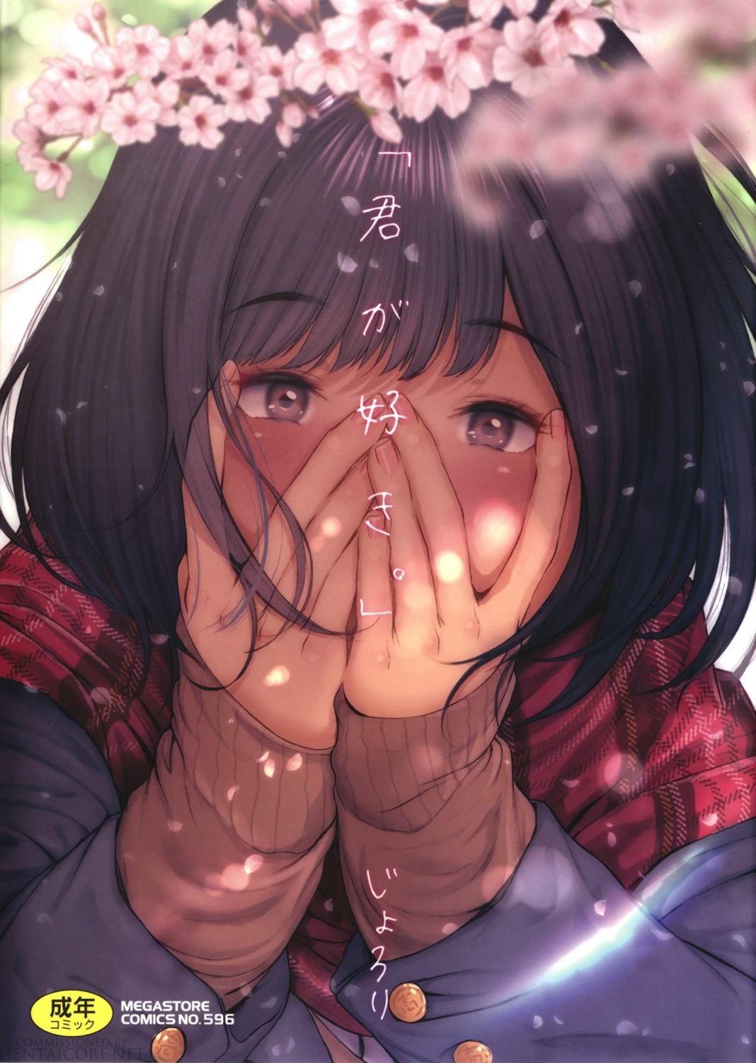 jorori, seifuku, sweater