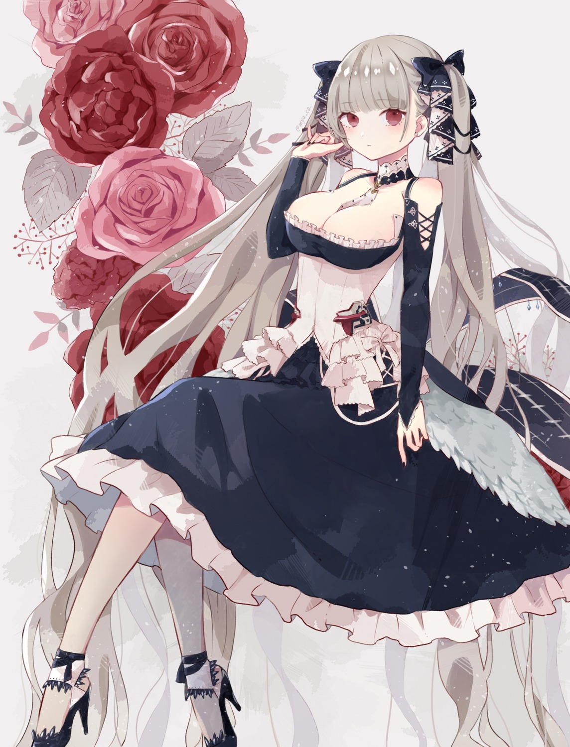 azur_lane, formidable_(azur_lane), myaco9