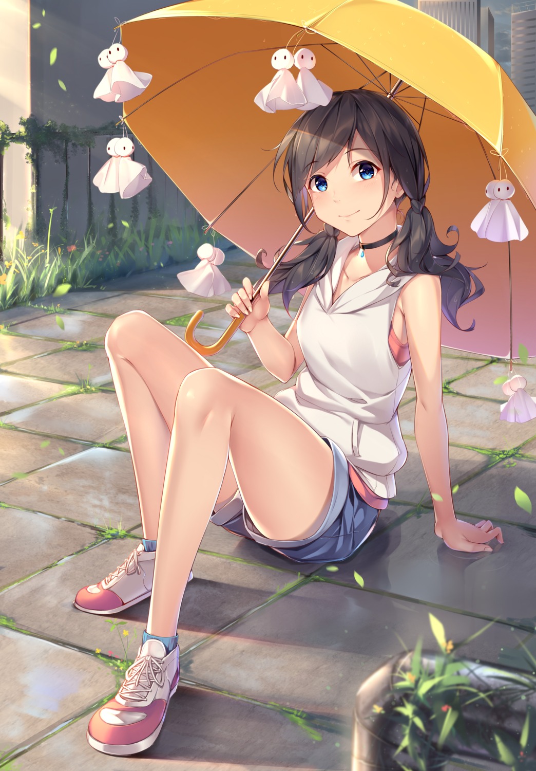 amano_hina, sgt-jz, tenki_no_ko, umbrella