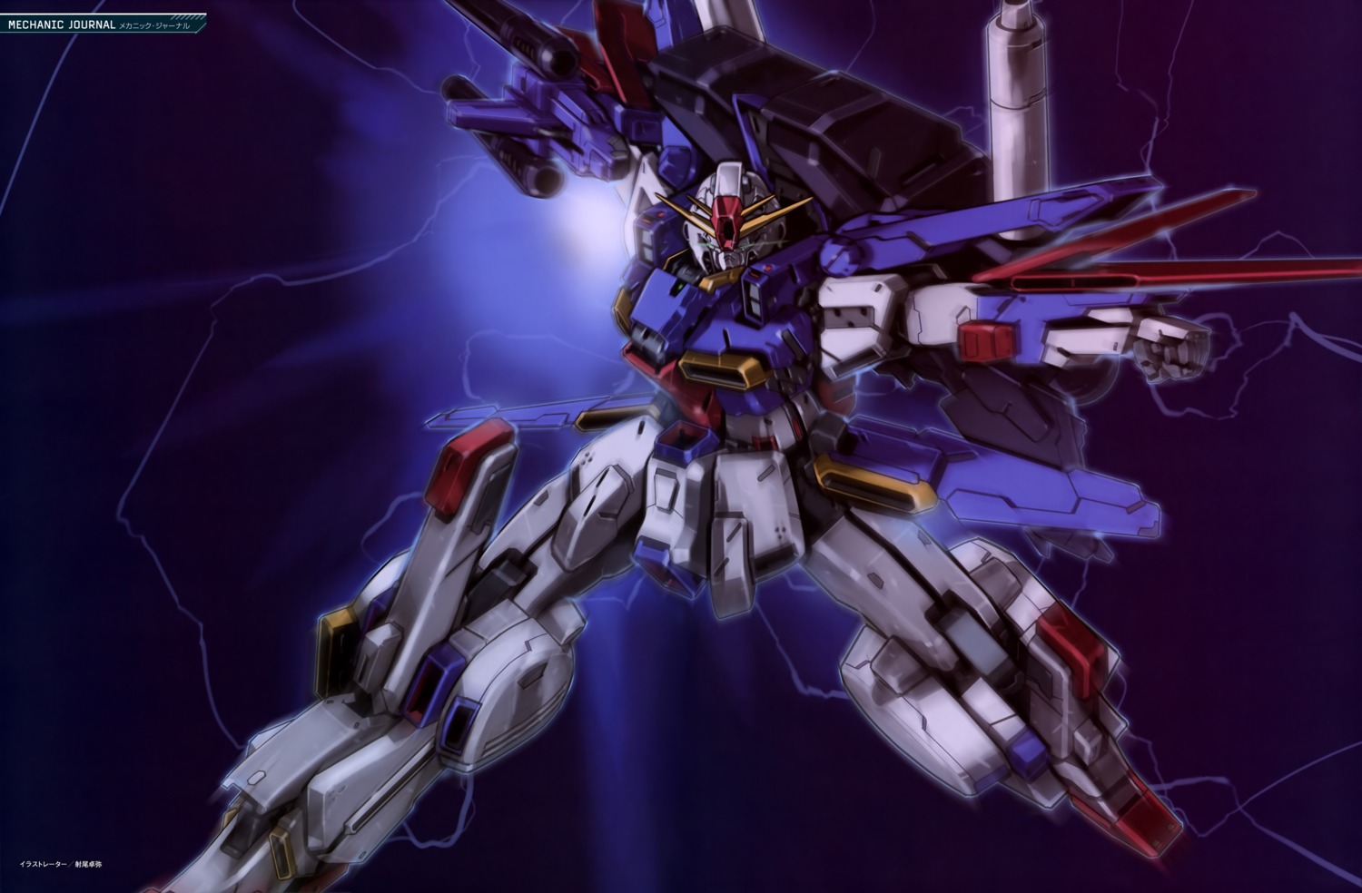 gundam, gundam_zz, io_takuya, mecha, zeta_gundam, zz_gundam