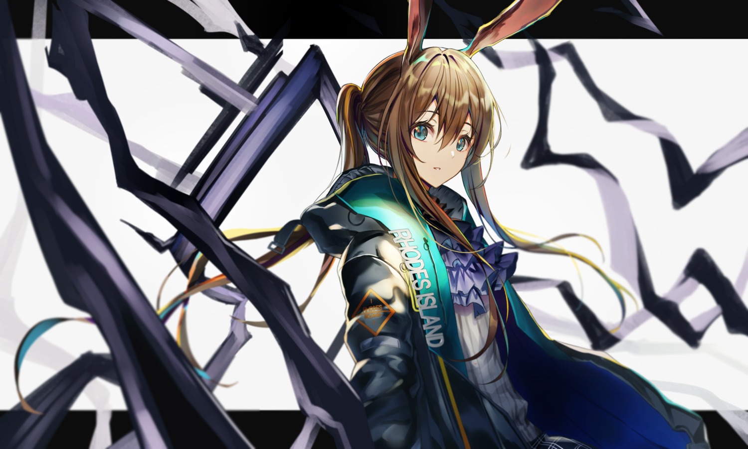 amiya_(arknights), animal_ears, arknights, bunny_ears, lium