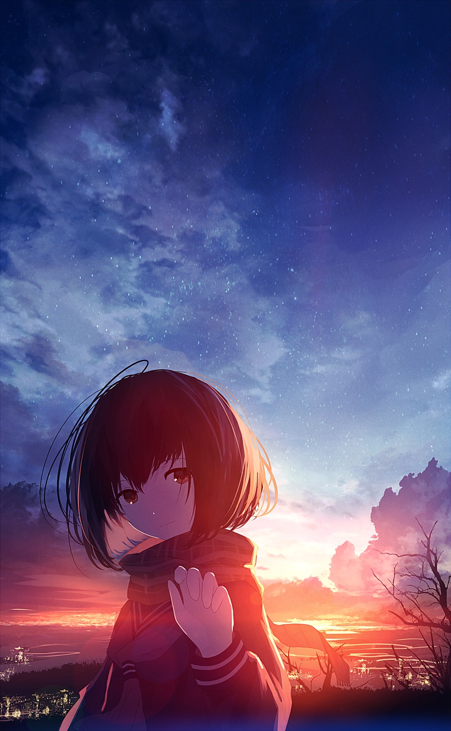 landscape, mifuru, seifuku