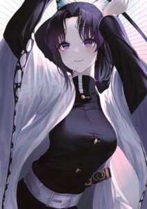 japanese_clothes, kimetsu_no_yaiba, kochou_shinobu, uniform, xeonomi