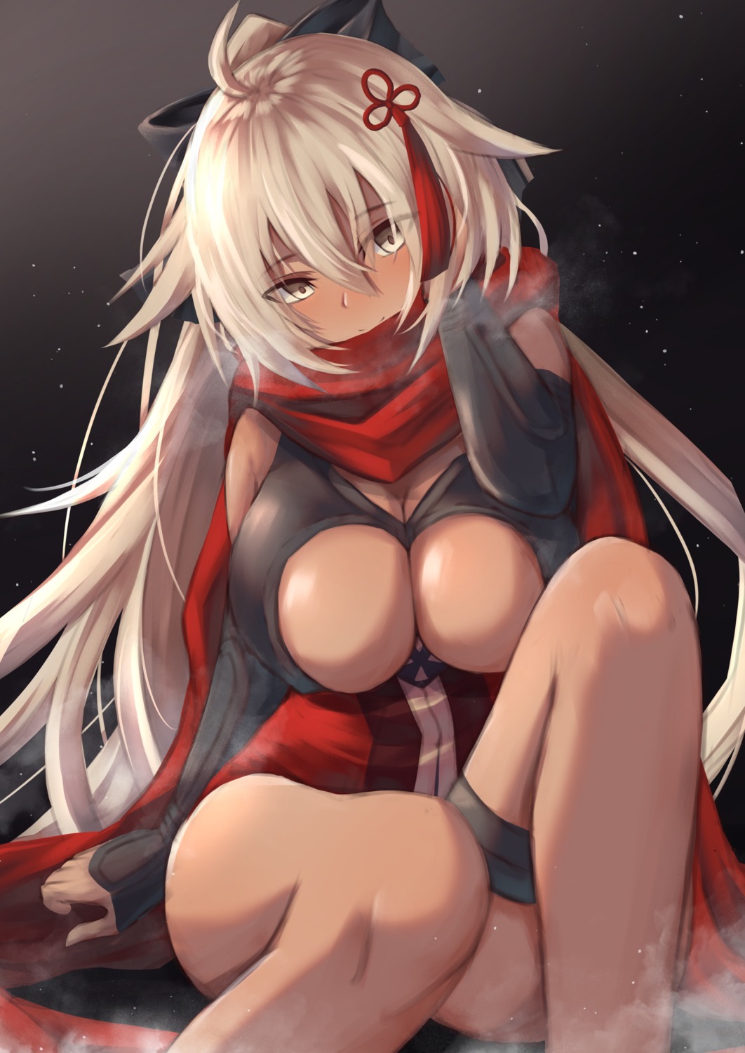 eto_mitsuba, fate/grand_order, okita_souji_(alter)_(fate)