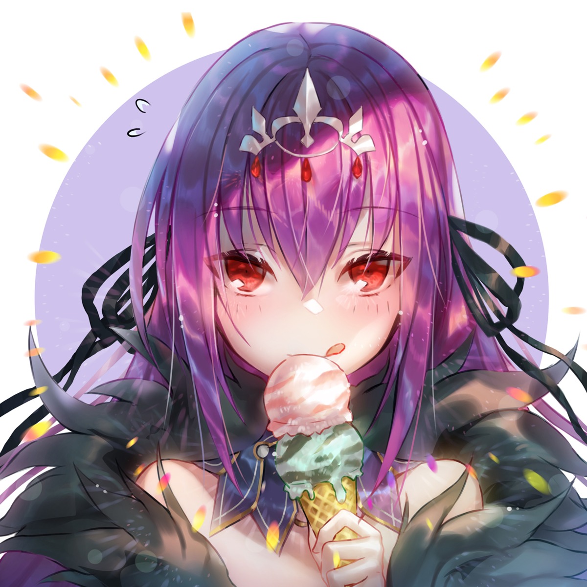 emoillu, fate/grand_order, scathach_skadi