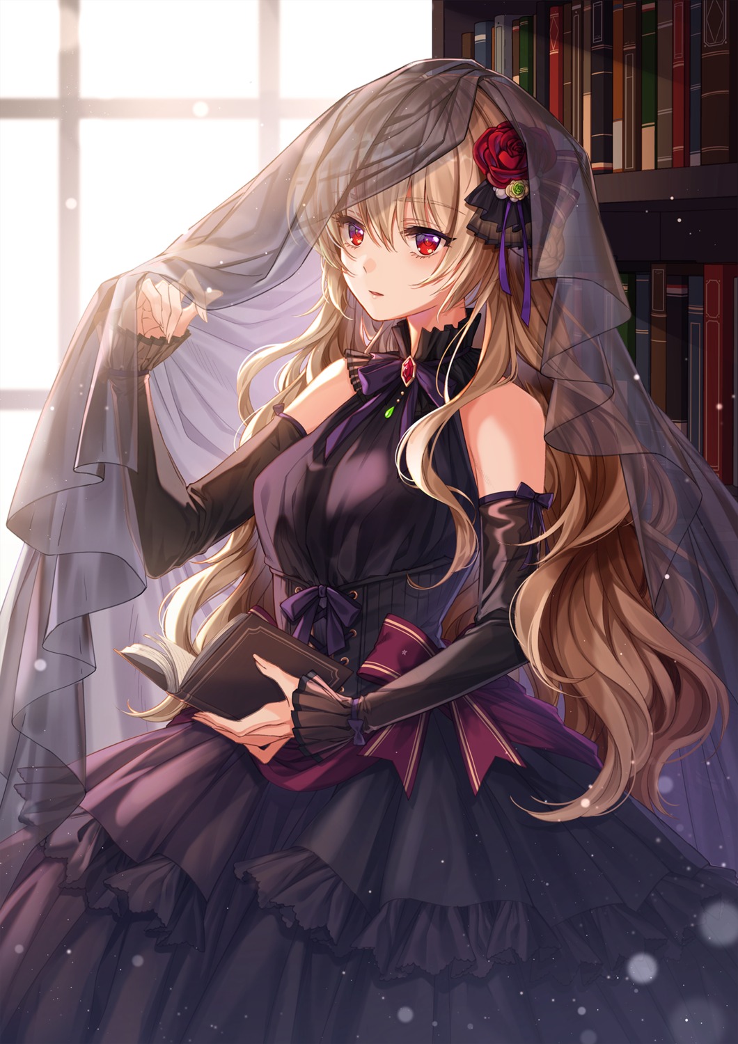 dress, gothic_lolita, kiwi_(pixiv6429539), lolita_fashion