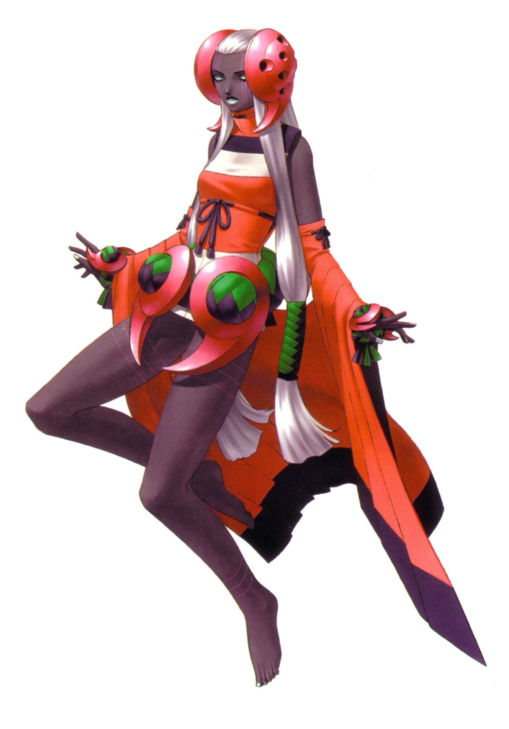 kaneko_kazuma, kikuri-hime, megaten, pantyhose, shin_megami_tensei