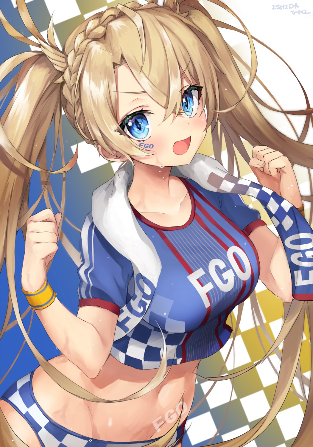 bradamante_(fate), buruma, fate/grand_order, ishita_umi, uniform